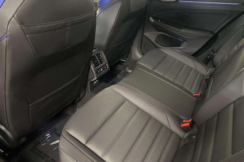 new 2025 Volkswagen Golf R car, priced at $49,309