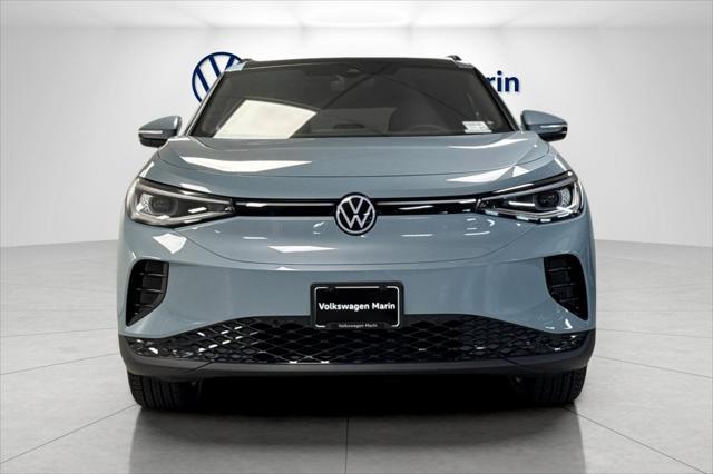 new 2025 Volkswagen ID.4 car, priced at $47,805