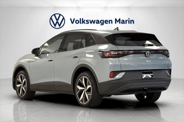 new 2025 Volkswagen ID.4 car, priced at $47,805