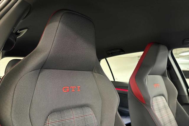 new 2024 Volkswagen Golf GTI car, priced at $33,743