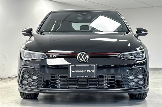 new 2024 Volkswagen Golf GTI car, priced at $33,743