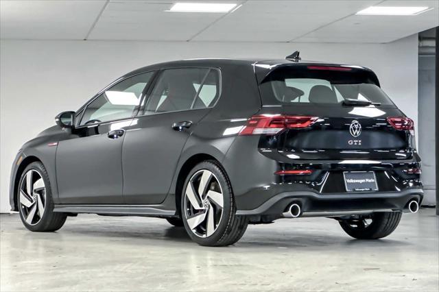 new 2024 Volkswagen Golf GTI car, priced at $33,743