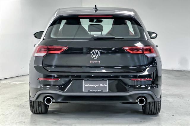 new 2024 Volkswagen Golf GTI car, priced at $33,743