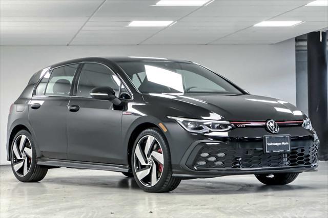 new 2024 Volkswagen Golf GTI car, priced at $33,743