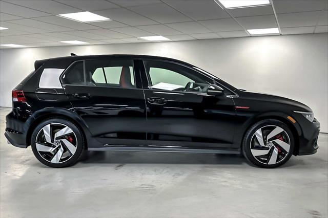 new 2024 Volkswagen Golf GTI car, priced at $33,743