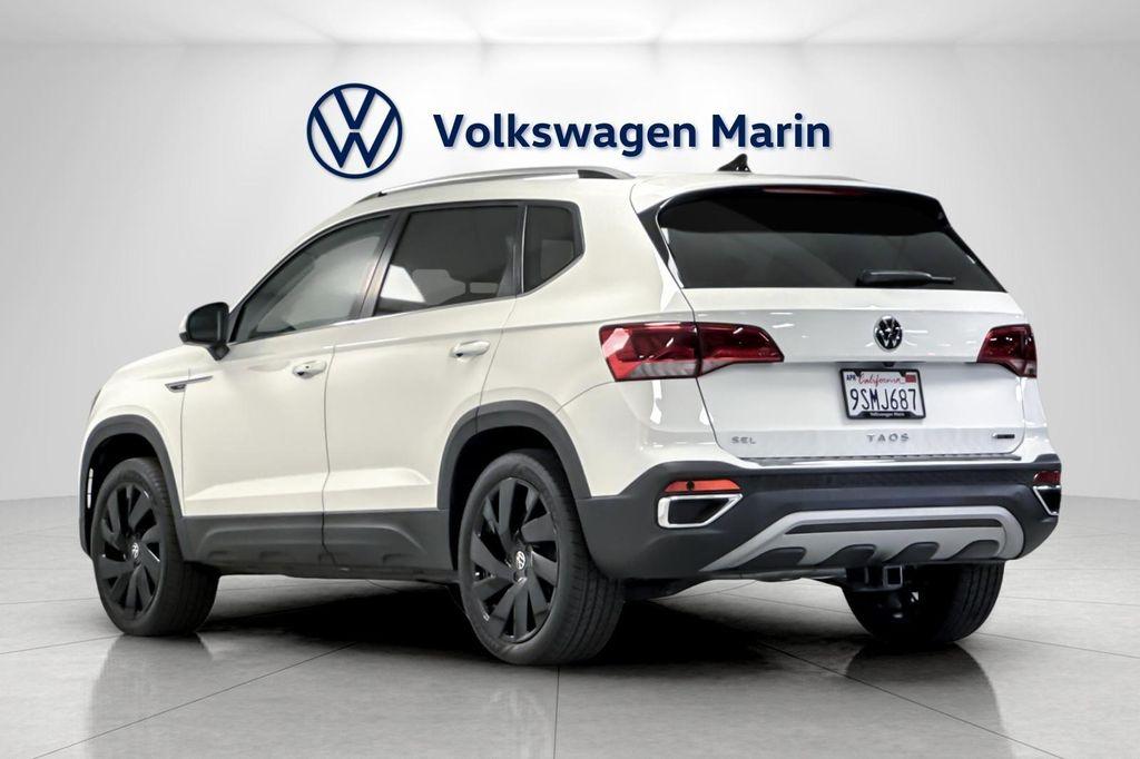 used 2024 Volkswagen Taos car, priced at $29,802