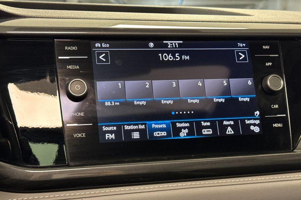 used 2024 Volkswagen Taos car, priced at $29,802