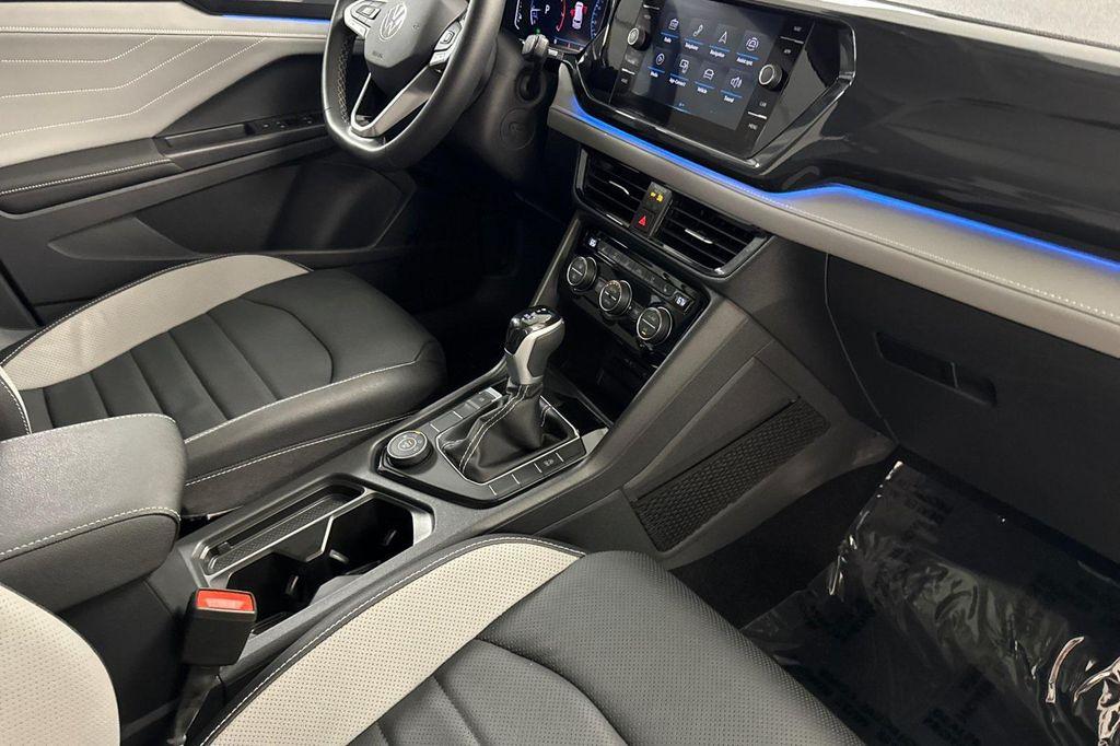 used 2024 Volkswagen Taos car, priced at $29,802