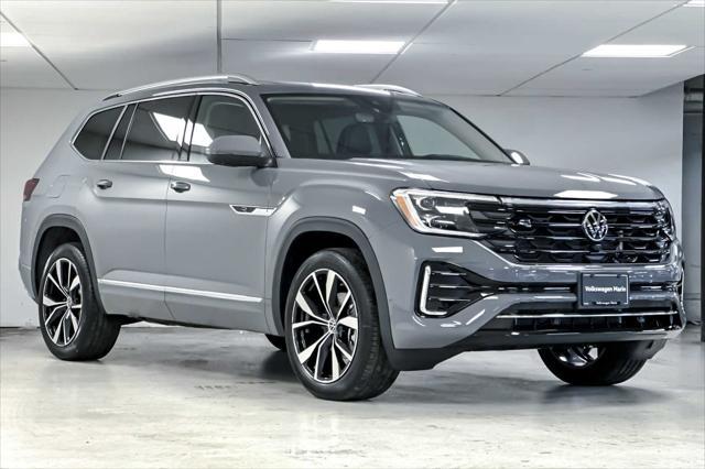 new 2025 Volkswagen Atlas car, priced at $56,994