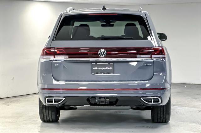 new 2025 Volkswagen Atlas car, priced at $56,994