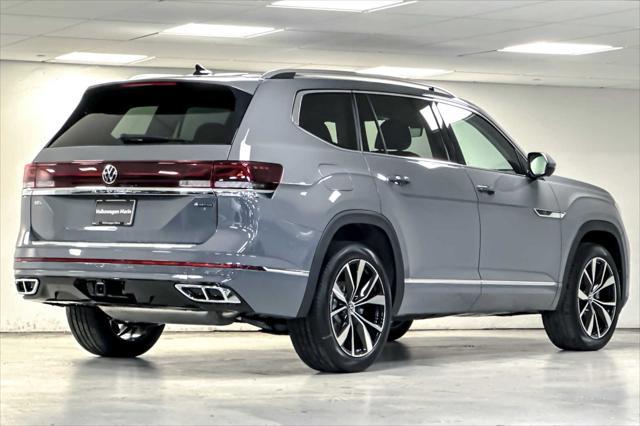 new 2025 Volkswagen Atlas car, priced at $56,994