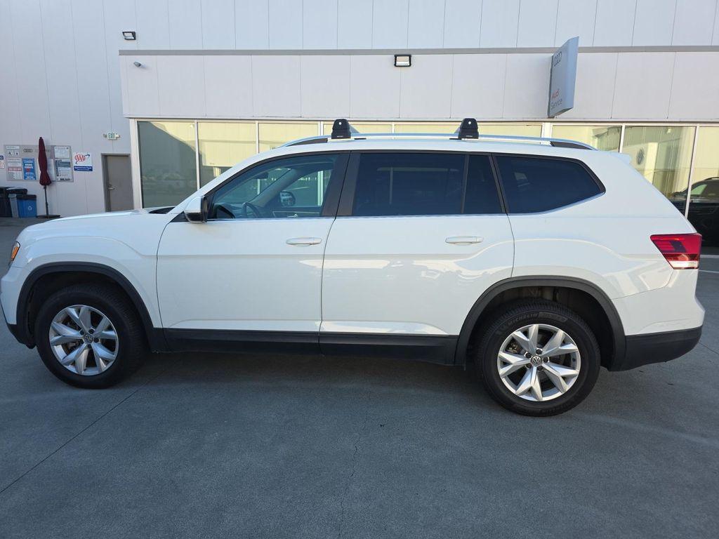 used 2018 Volkswagen Atlas car, priced at $15,716