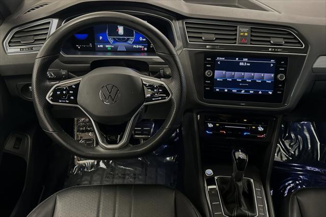 used 2022 Volkswagen Tiguan car, priced at $26,545