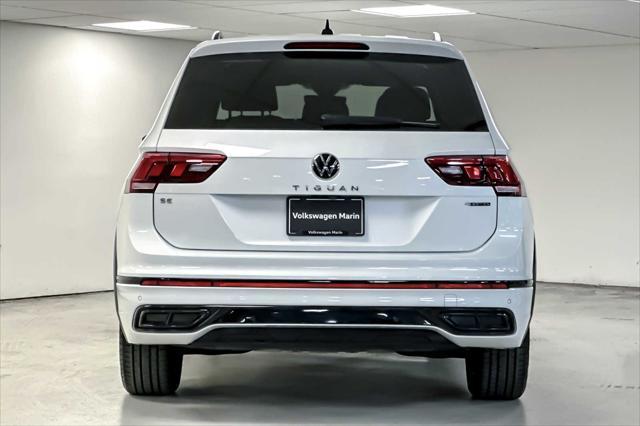 used 2022 Volkswagen Tiguan car, priced at $26,545