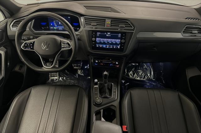 used 2022 Volkswagen Tiguan car, priced at $26,545