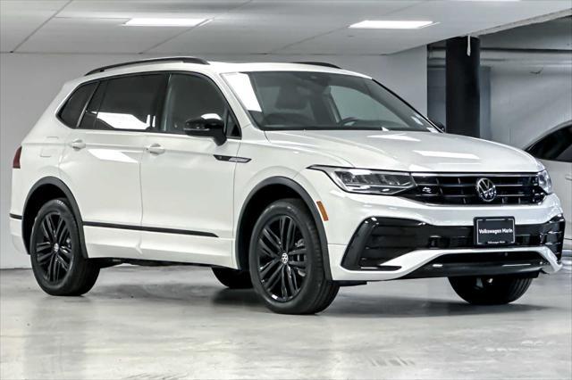 used 2022 Volkswagen Tiguan car, priced at $26,545