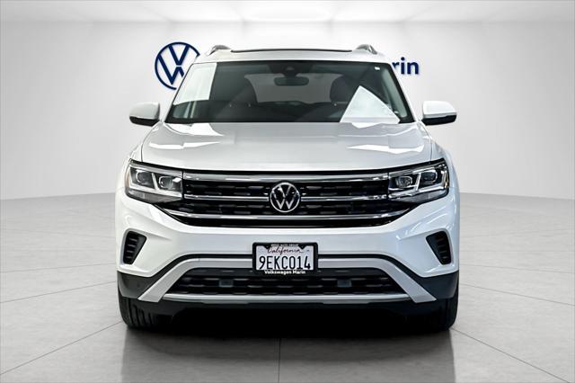 used 2023 Volkswagen Atlas car, priced at $32,799