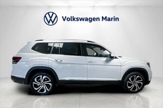 used 2023 Volkswagen Atlas car, priced at $32,799