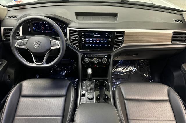 used 2023 Volkswagen Atlas car, priced at $32,799