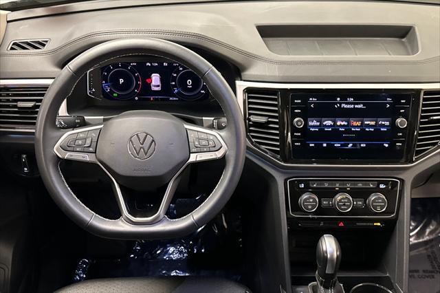 used 2023 Volkswagen Atlas car, priced at $32,799