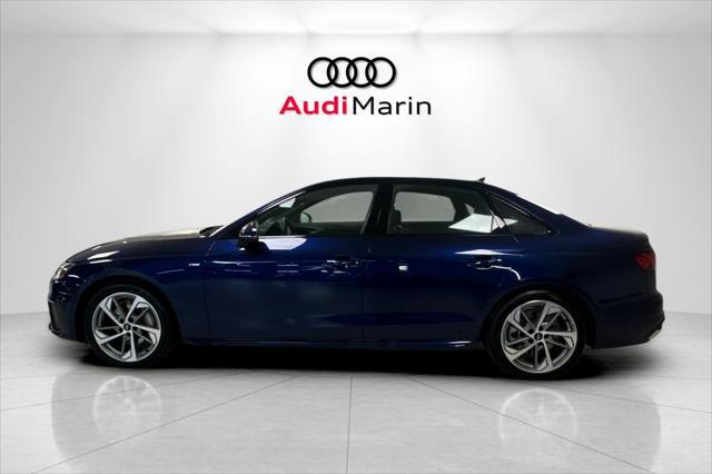 used 2025 Audi A4 car, priced at $45,264