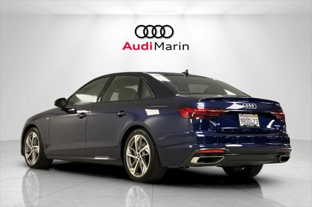 used 2025 Audi A4 car, priced at $45,264
