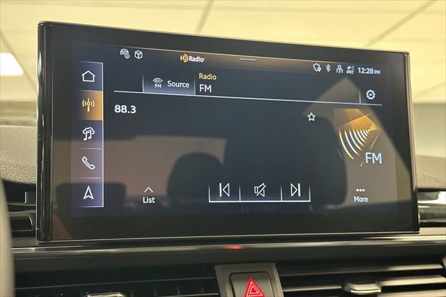 used 2025 Audi A4 car, priced at $45,264