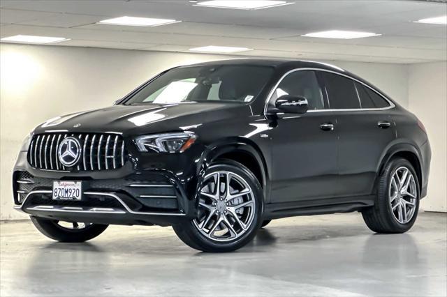 used 2022 Mercedes-Benz AMG GLE 53 car, priced at $63,448