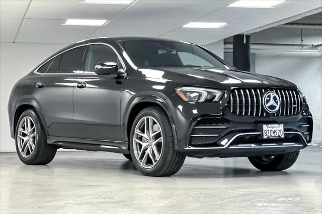 used 2022 Mercedes-Benz AMG GLE 53 car, priced at $61,823