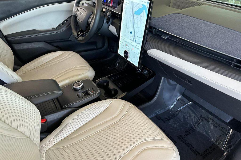used 2021 Ford Mustang Mach-E car, priced at $25,500