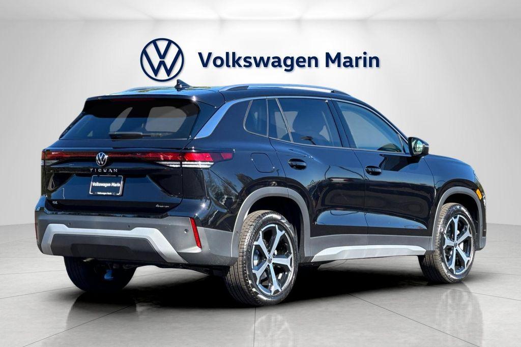 new 2026 Volkswagen Tiguan car, priced at $38,187