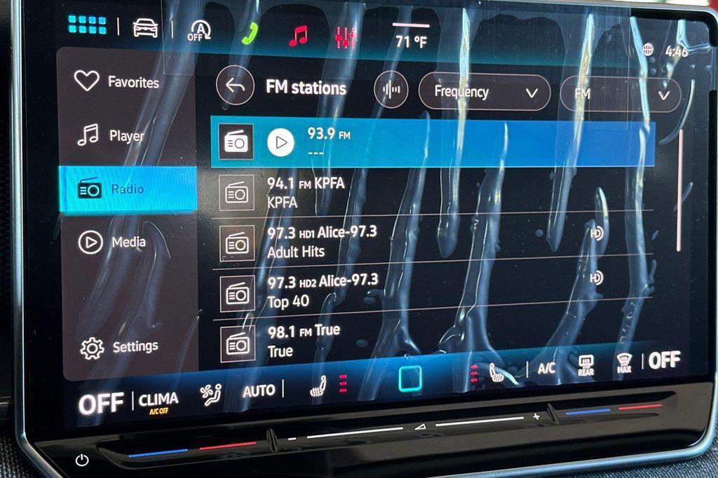 new 2026 Volkswagen Tiguan car, priced at $34,187