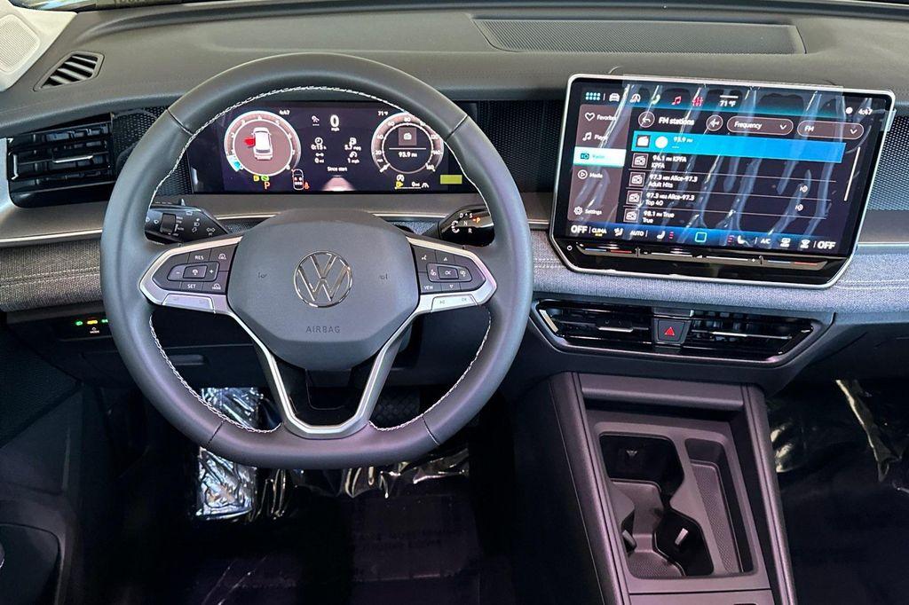 new 2026 Volkswagen Tiguan car, priced at $34,187