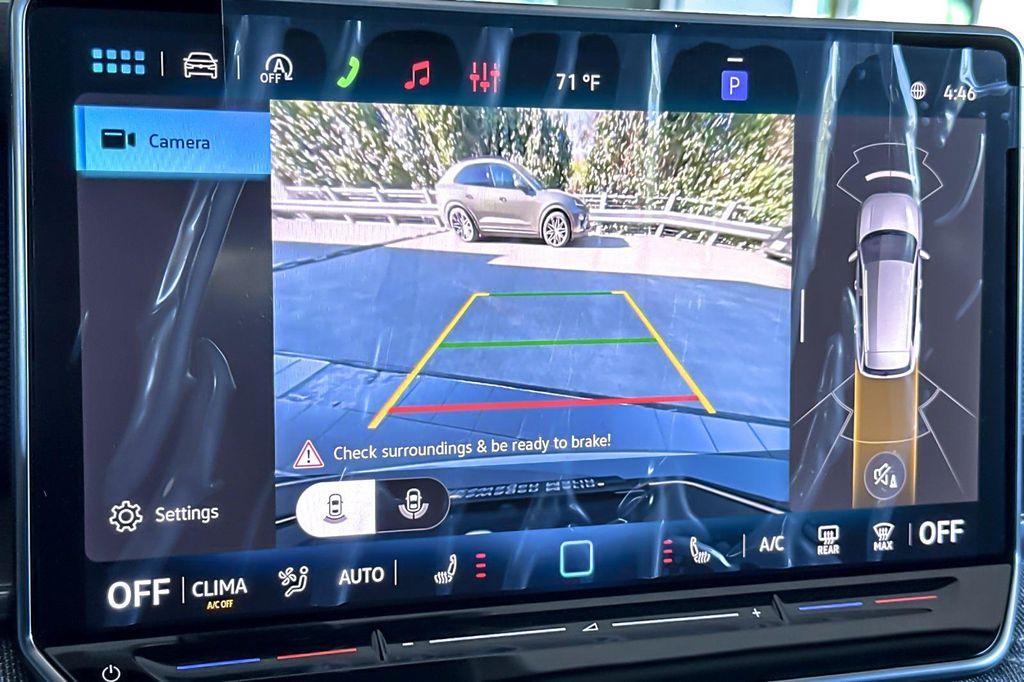 new 2026 Volkswagen Tiguan car, priced at $34,187