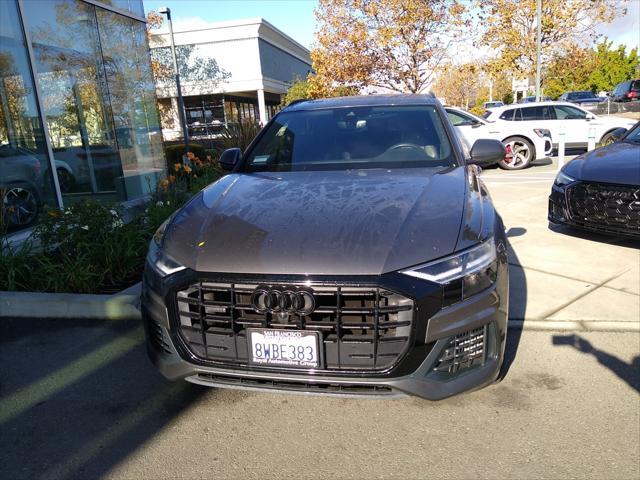 used 2021 Audi Q8 car, priced at $43,990