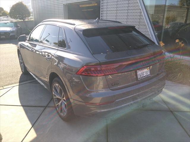 used 2021 Audi Q8 car, priced at $43,990