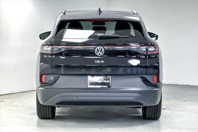 new 2024 Volkswagen ID.4 car, priced at $45,406