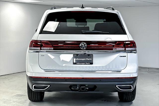 new 2024 Volkswagen Atlas car, priced at $45,120