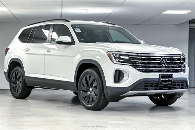 new 2024 Volkswagen Atlas car, priced at $45,120