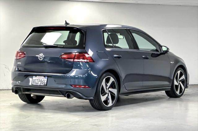 used 2018 Volkswagen Golf GTI car, priced at $25,997