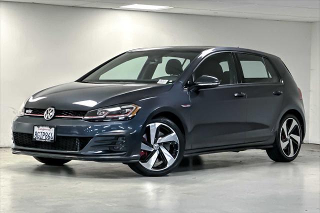 used 2018 Volkswagen Golf GTI car, priced at $25,806