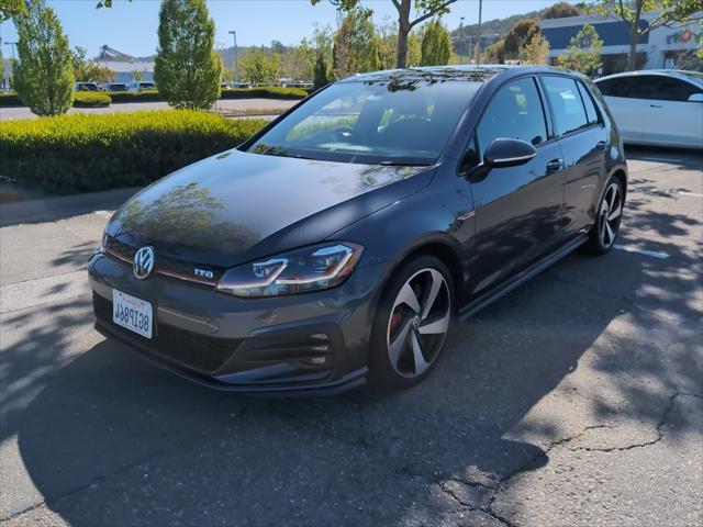 used 2018 Volkswagen Golf GTI car, priced at $26,999