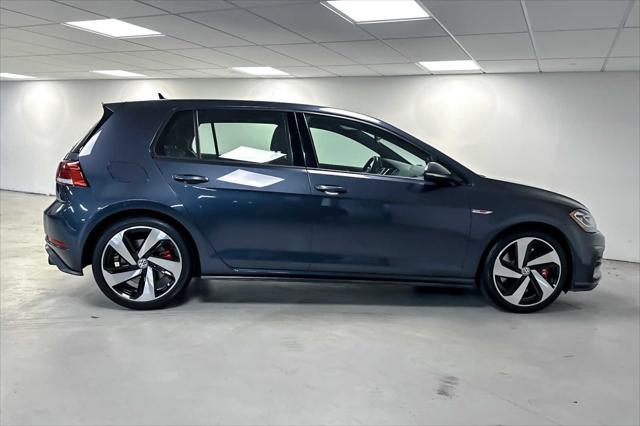 used 2018 Volkswagen Golf GTI car, priced at $25,404