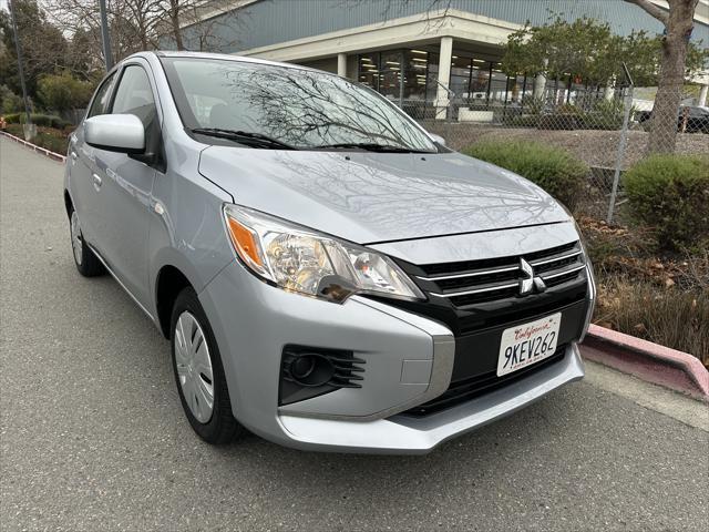 used 2022 Mitsubishi Mirage car, priced at $13,499