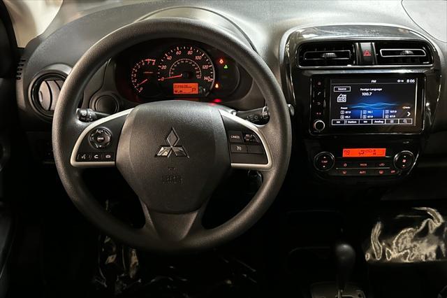 used 2022 Mitsubishi Mirage car, priced at $12,585