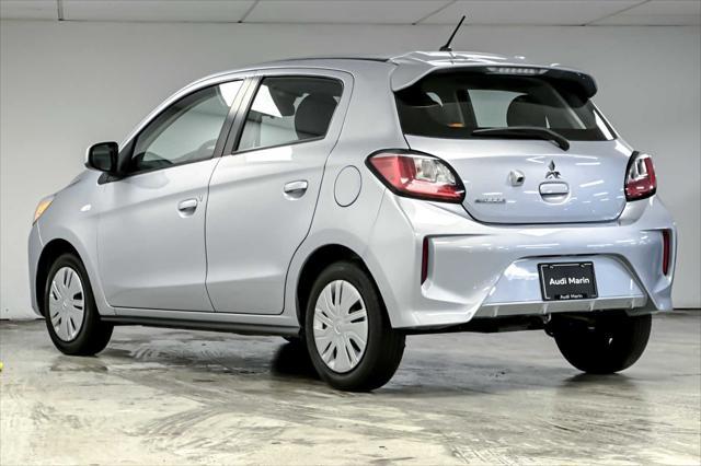 used 2022 Mitsubishi Mirage car, priced at $12,585