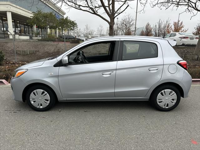 used 2022 Mitsubishi Mirage car, priced at $13,499