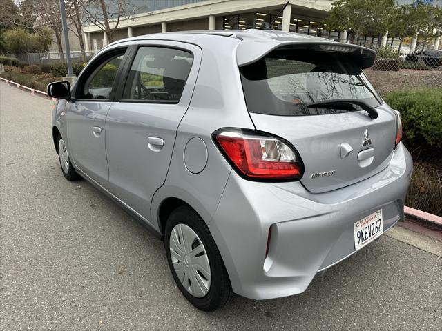 used 2022 Mitsubishi Mirage car, priced at $13,499