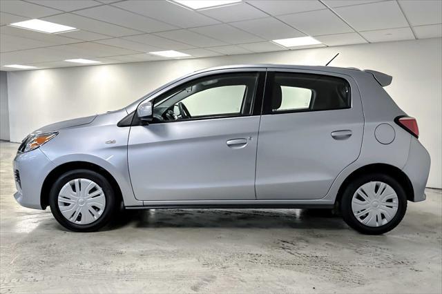 used 2022 Mitsubishi Mirage car, priced at $12,585