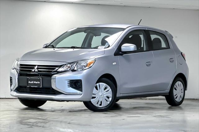 used 2022 Mitsubishi Mirage car, priced at $12,585